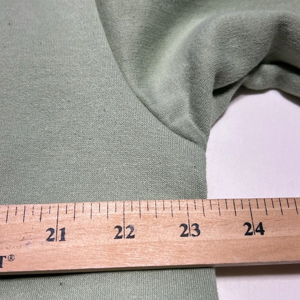 H&M Light Green Relaxed Fit Sweatshirt - Picture 3 of 4